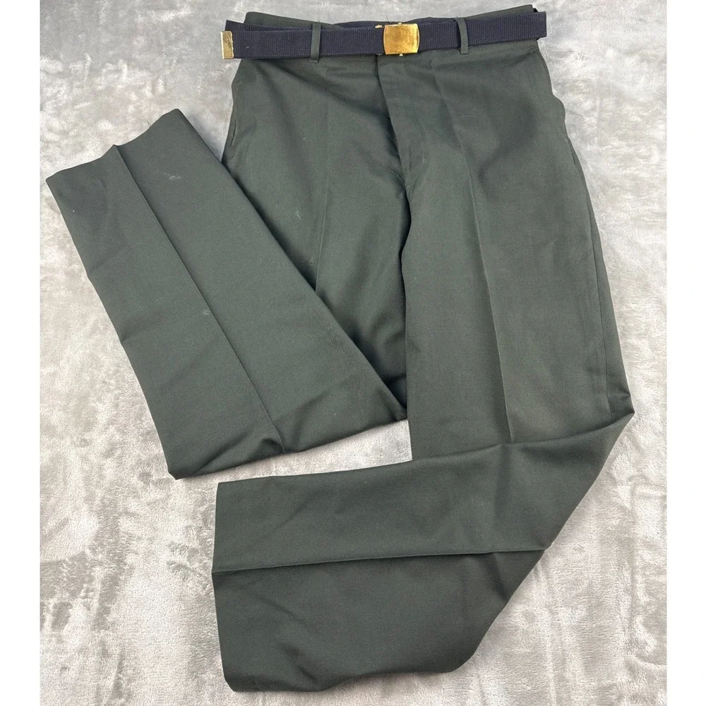 Collectible US Army Class A Dress Uniform Jacket 39L Pants 34R Green DSCP Set